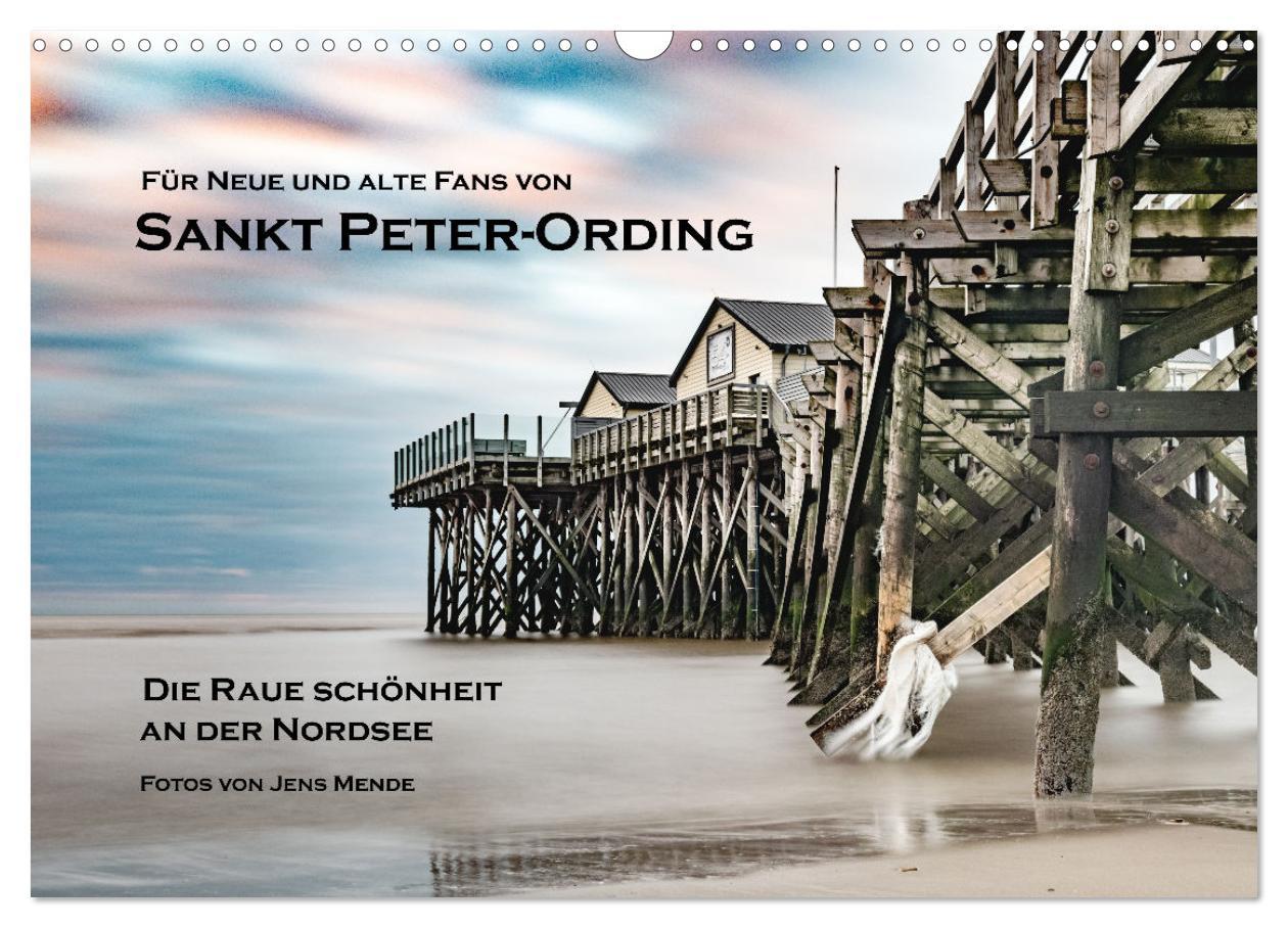 Cover: 9783383998850 | Sankt Peter-Ording: Die raue Schönheit an der Nordsee (Wandkalender...