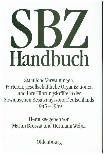 Cover: 9783486552621 | SBZ-Handbuch | Martin Broszat (u. a.) | Buch | VI | Deutsch | 1993