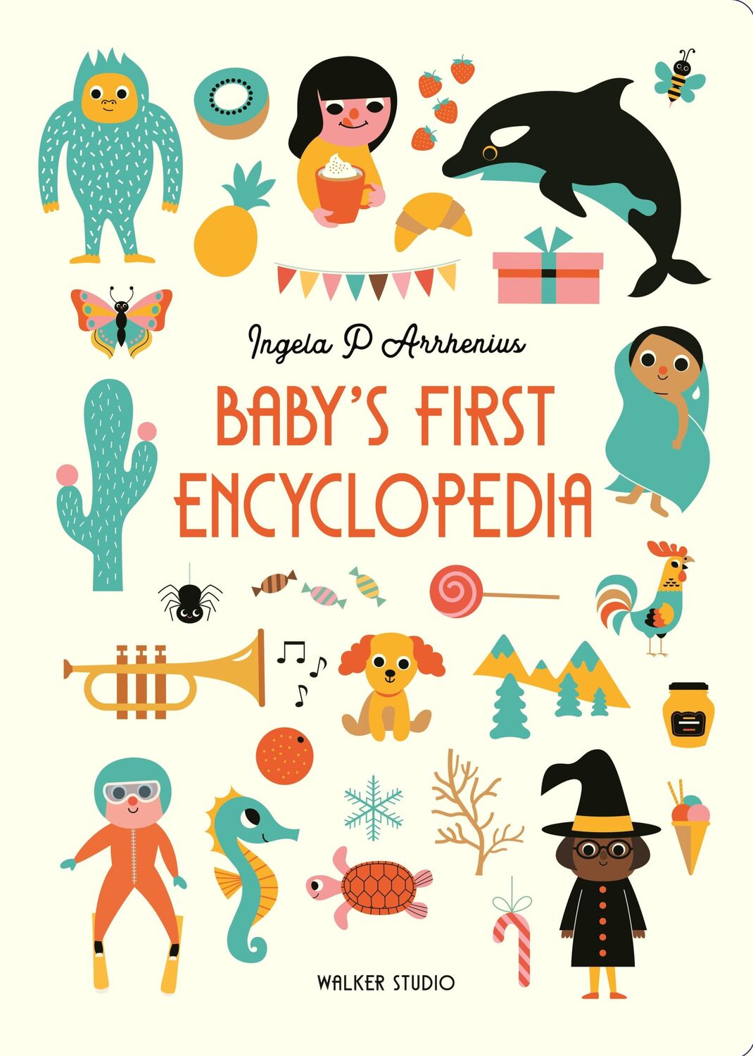 Cover: 9781406394788 | Baby's First Encyclopedia | Ingela P. Arrhenius | Buch | Walker Studio