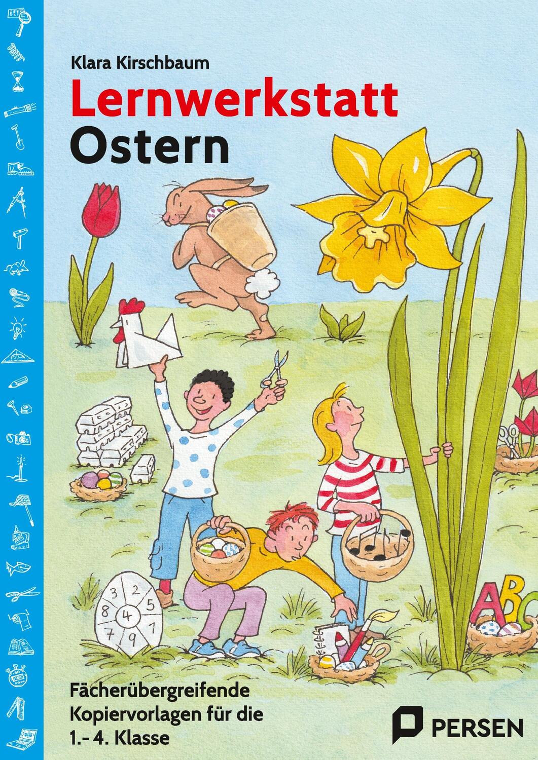 Cover: 9783403203759 | Lernwerkstatt Ostern | Klara Kirschbaum | Broschüre | Deutsch | 2018