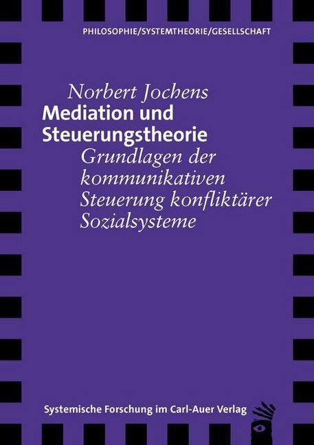 Cover: 9783849790202 | Mediation und Steuerungstheorie | Norbert Jochens | Buch | Deutsch