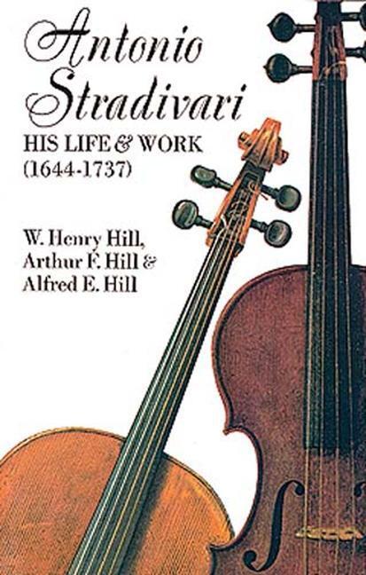 Cover: 9780486204253 | Stradivari, His Life And Work | W. H. Hill (u. a.) | Taschenbuch