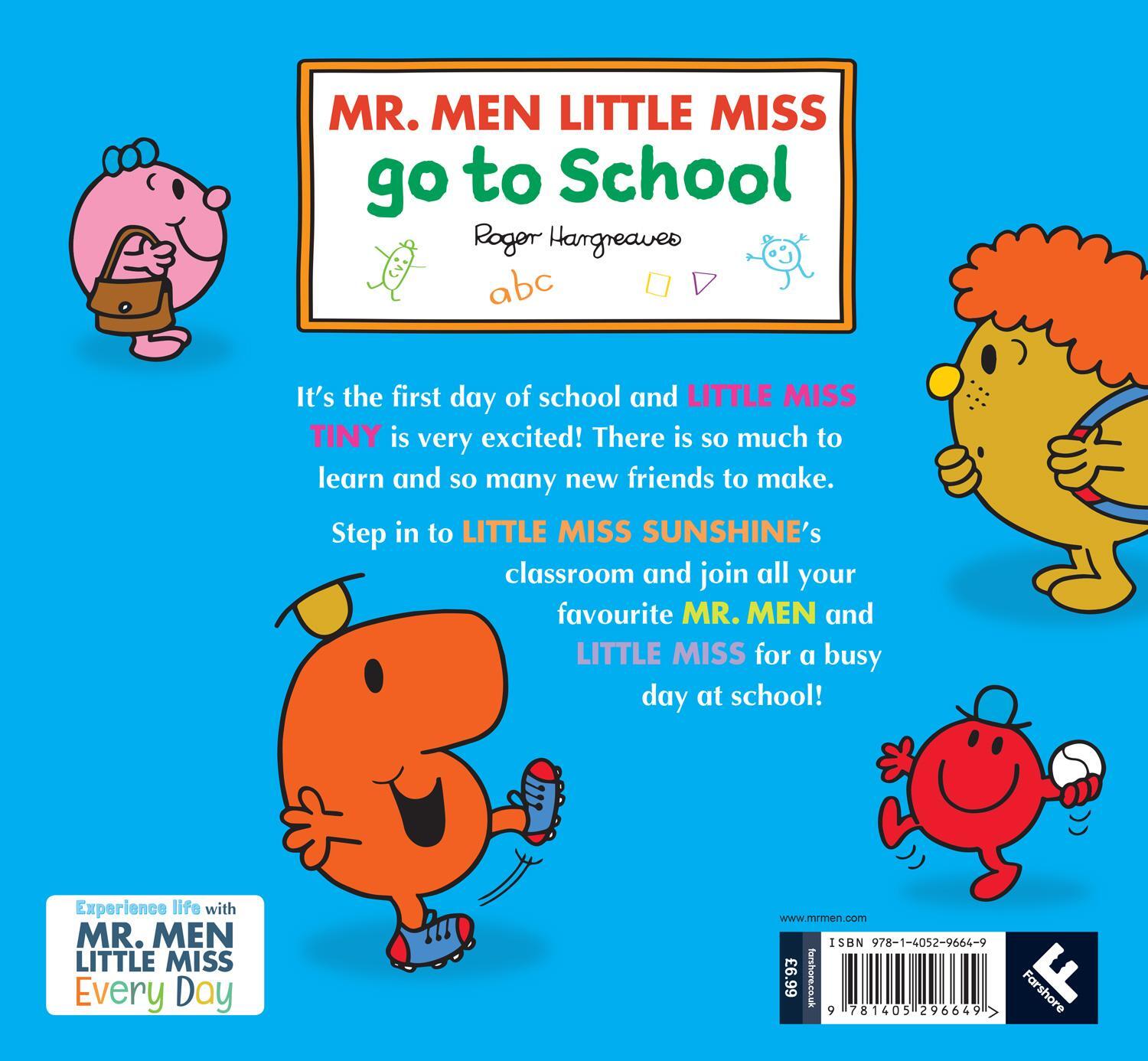 Rückseite: 9781405296649 | Mr. Men Little Miss Go To School | Adam Hargreaves | Taschenbuch