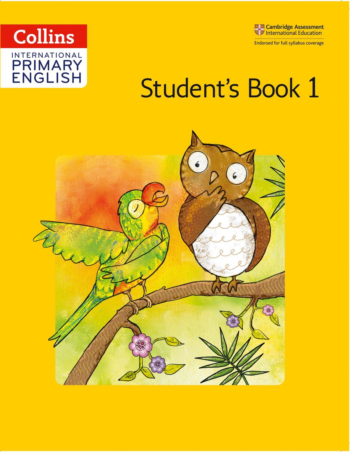 Cover: 9780008147600 | International Primary English Student's Book 1 | Joyce Vallar | Buch