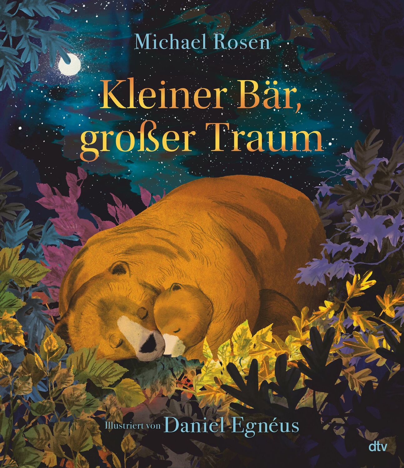 Cover: 9783423764995 | Kleiner Bär, großer Traum | Michael Rosen | Buch | 32 S. | Deutsch