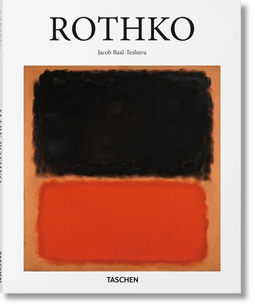 Cover: 9783836504256 | Rothko | Jacob Baal-Teshuva | Buch | Französisch | 2024 | TASCHEN