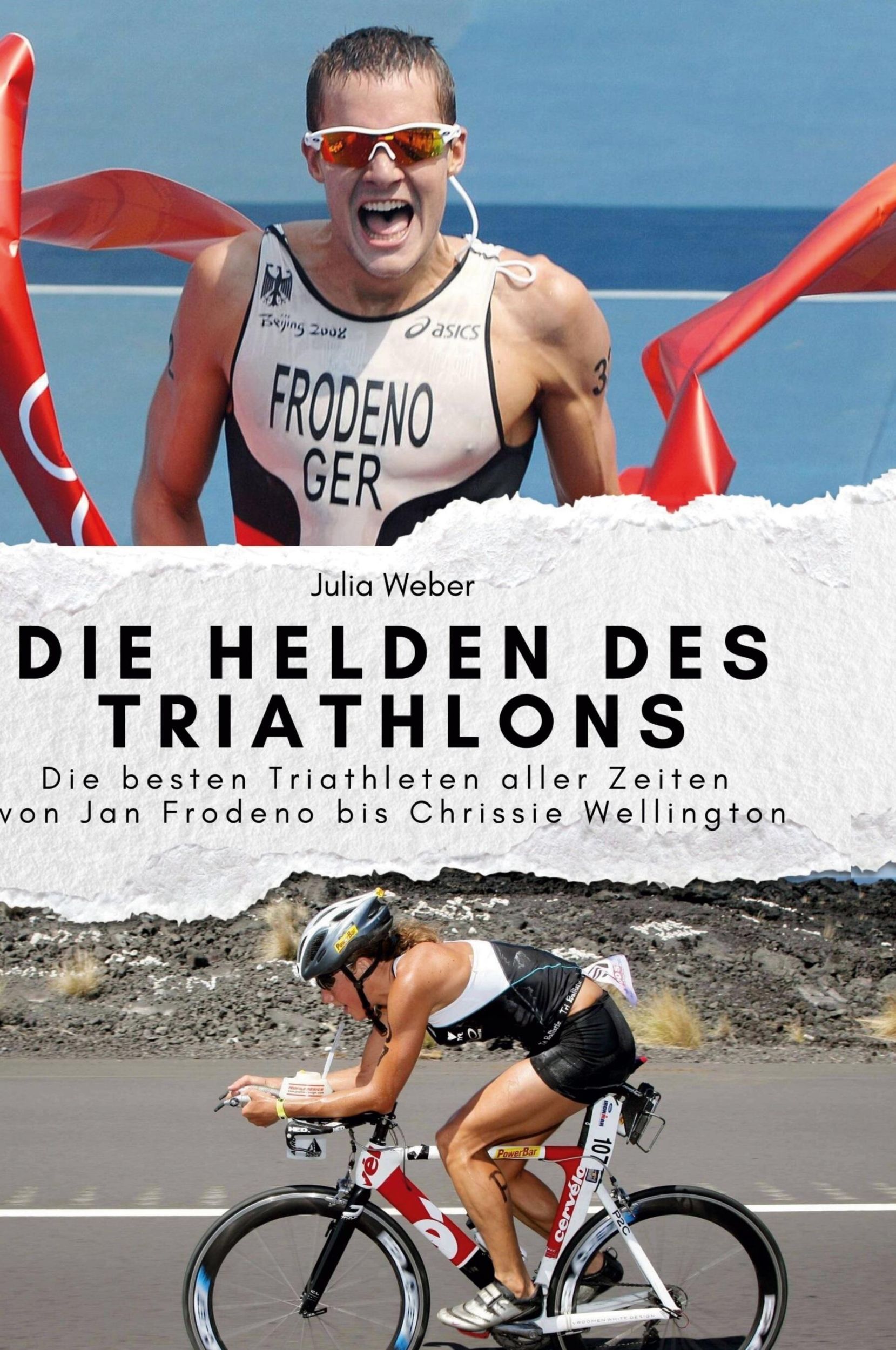 Cover: 9783759139498 | Die Helden des Triathlons | Julia Weber | Buch | Deutsch | 2024