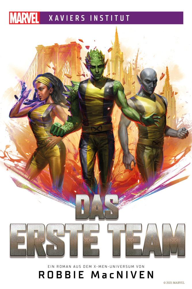 Cover: 9783966586375 | Marvel Xaviers Institut: Das erste Team | Robbie MacNiven | Buch