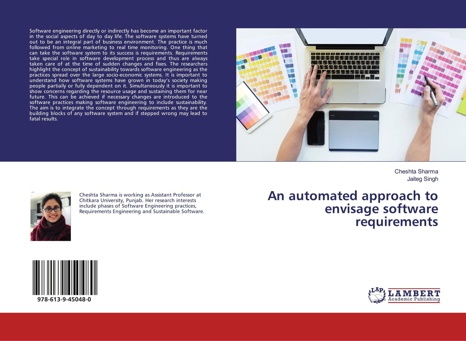 Cover: 9786139450480 | An automated approach to envisage software requirements | Taschenbuch