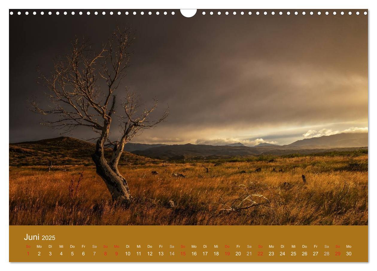 Bild: 9783435608102 | Farbenfrohes Patagonien (Wandkalender 2025 DIN A3 quer), CALVENDO...