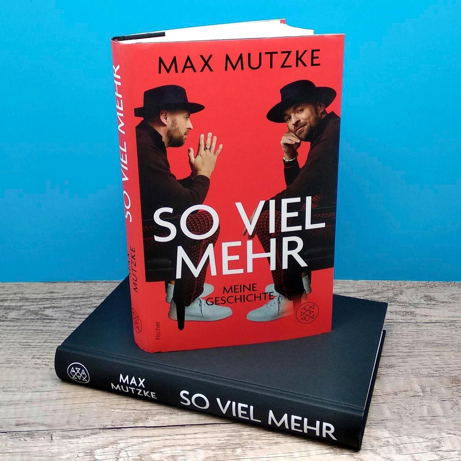 Bild: 9783596710829 | So viel mehr | Max Mutzke (u. a.) | Buch | 320 S. | Deutsch | 2024