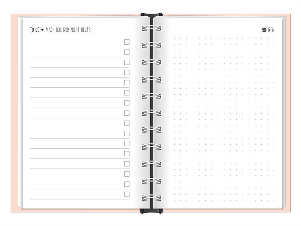 Bild: 9783986360818 | Terminplaner 2025 Der beste Tag | Terminplaner Hardcover | Original