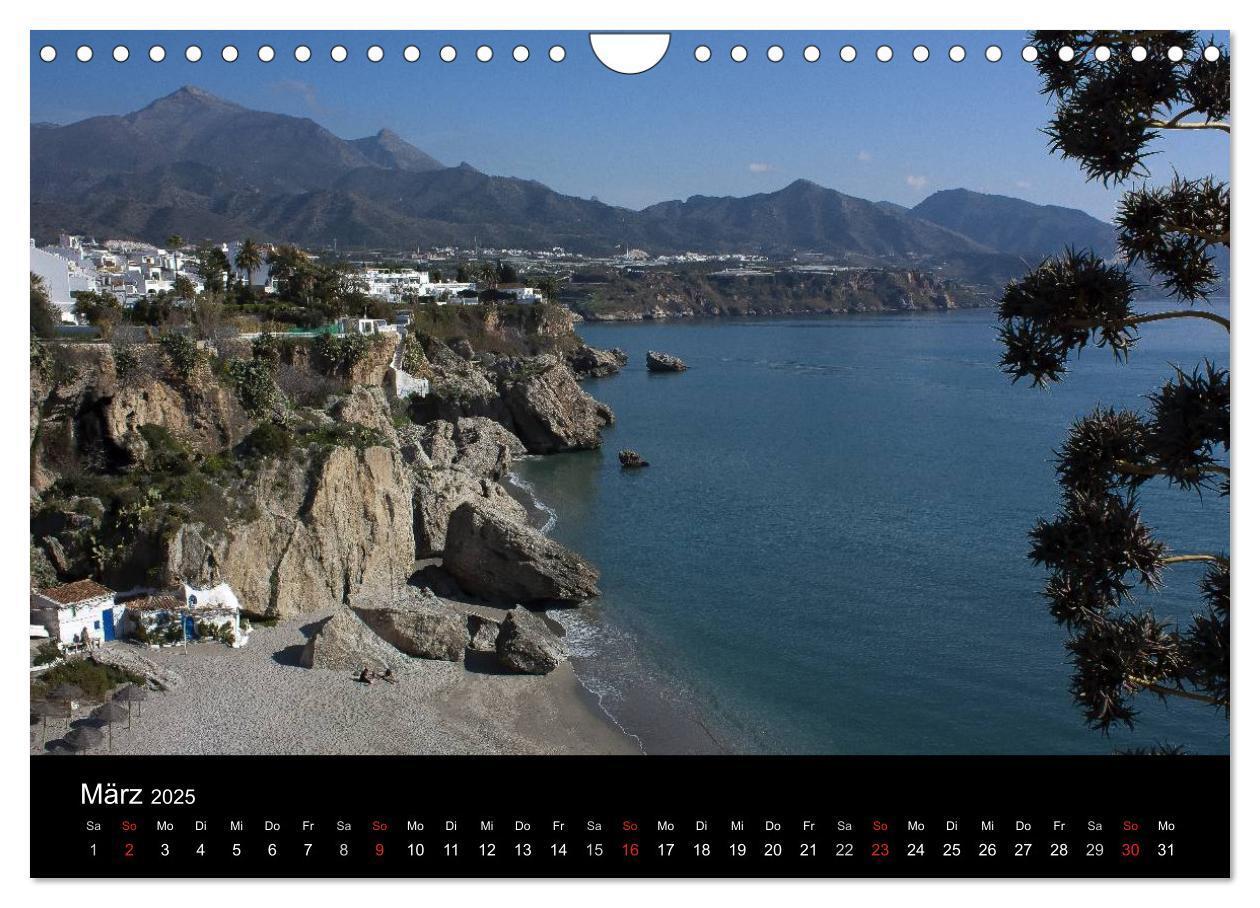 Bild: 9783435811205 | Andalusien (Wandkalender 2025 DIN A4 quer), CALVENDO Monatskalender