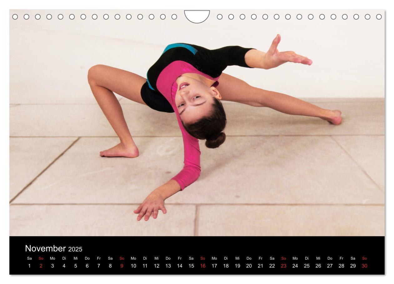 Bild: 9783435261710 | Rhythmische Sportgymnastik (Wandkalender 2025 DIN A4 quer),...