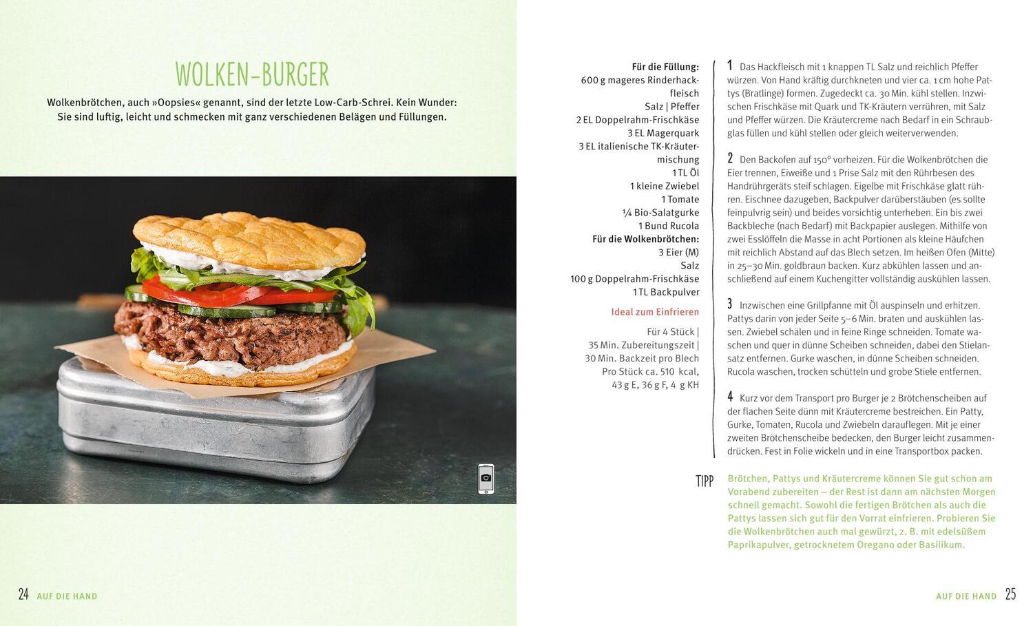 Bild: 9783833864612 | Low Carb to go | Fitfood immer und überall | Tanja Dusy | Taschenbuch