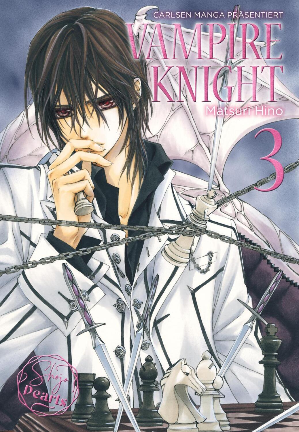 Cover: 9783551794505 | Vampire Knight Pearls 3 | Matsuri Hino | Taschenbuch | 384 S. | 2022