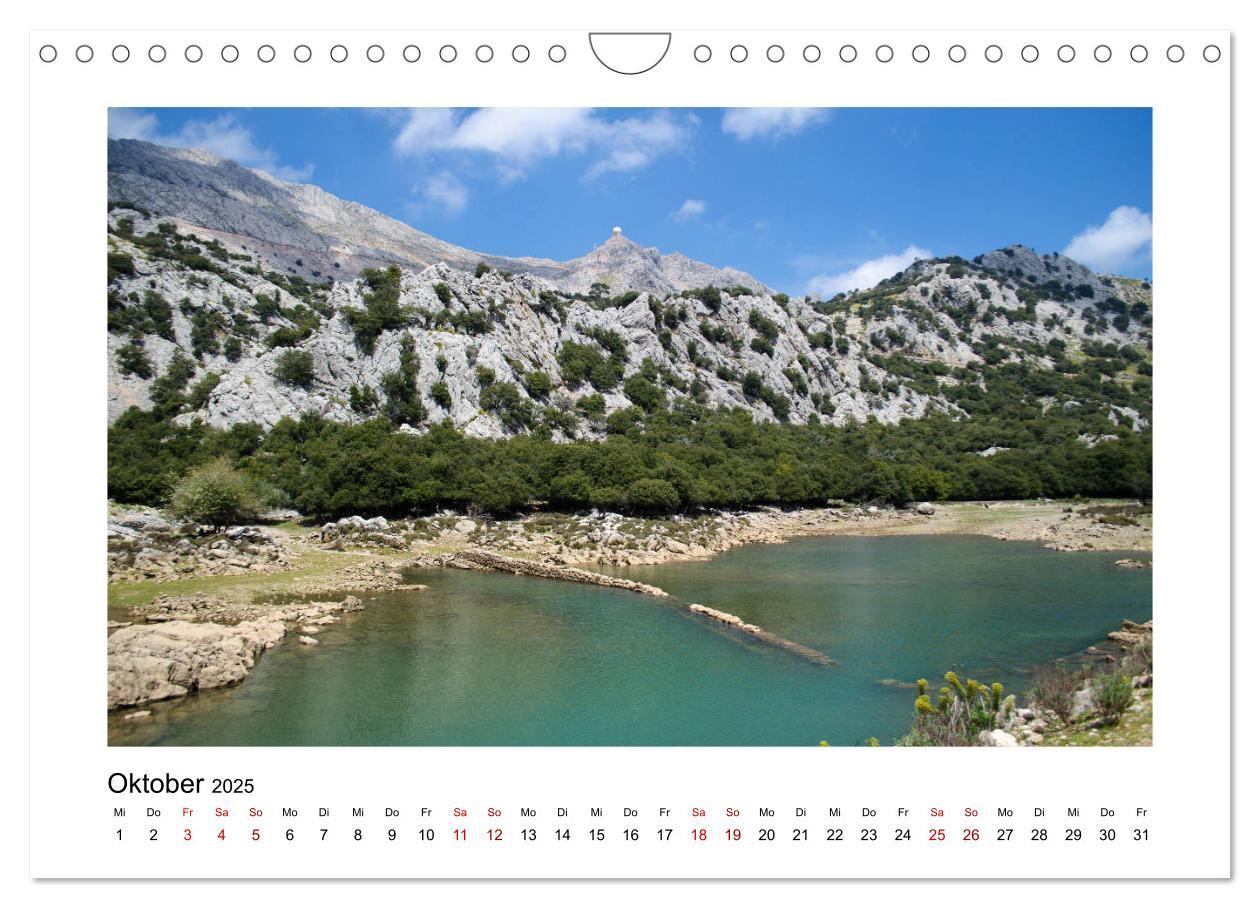 Bild: 9783435153244 | Mallorca - Stille Orte (Wandkalender 2025 DIN A4 quer), CALVENDO...