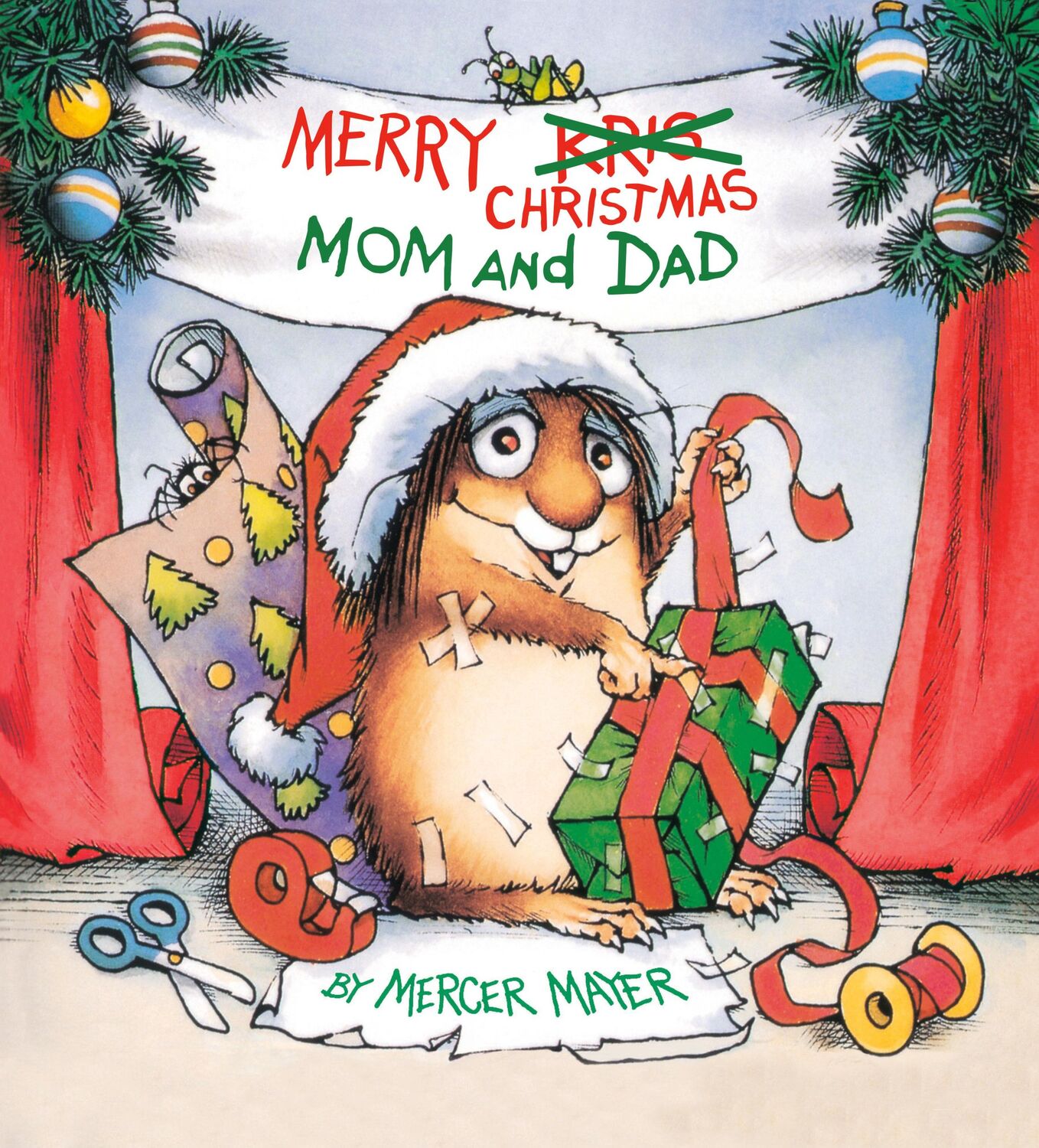 Cover: 9780593813386 | Merry Christmas, Mom and Dad (Little Critter) | Mercer Mayer | Buch