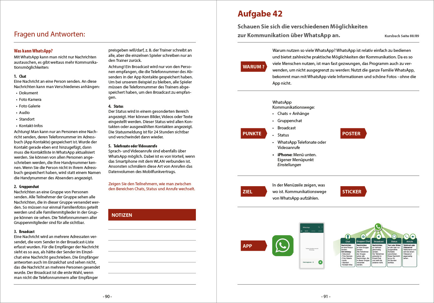 Bild: 9783832803940 | Trainerleitfaden Smartphonekurs für Senioren iPhone und Android | Buch