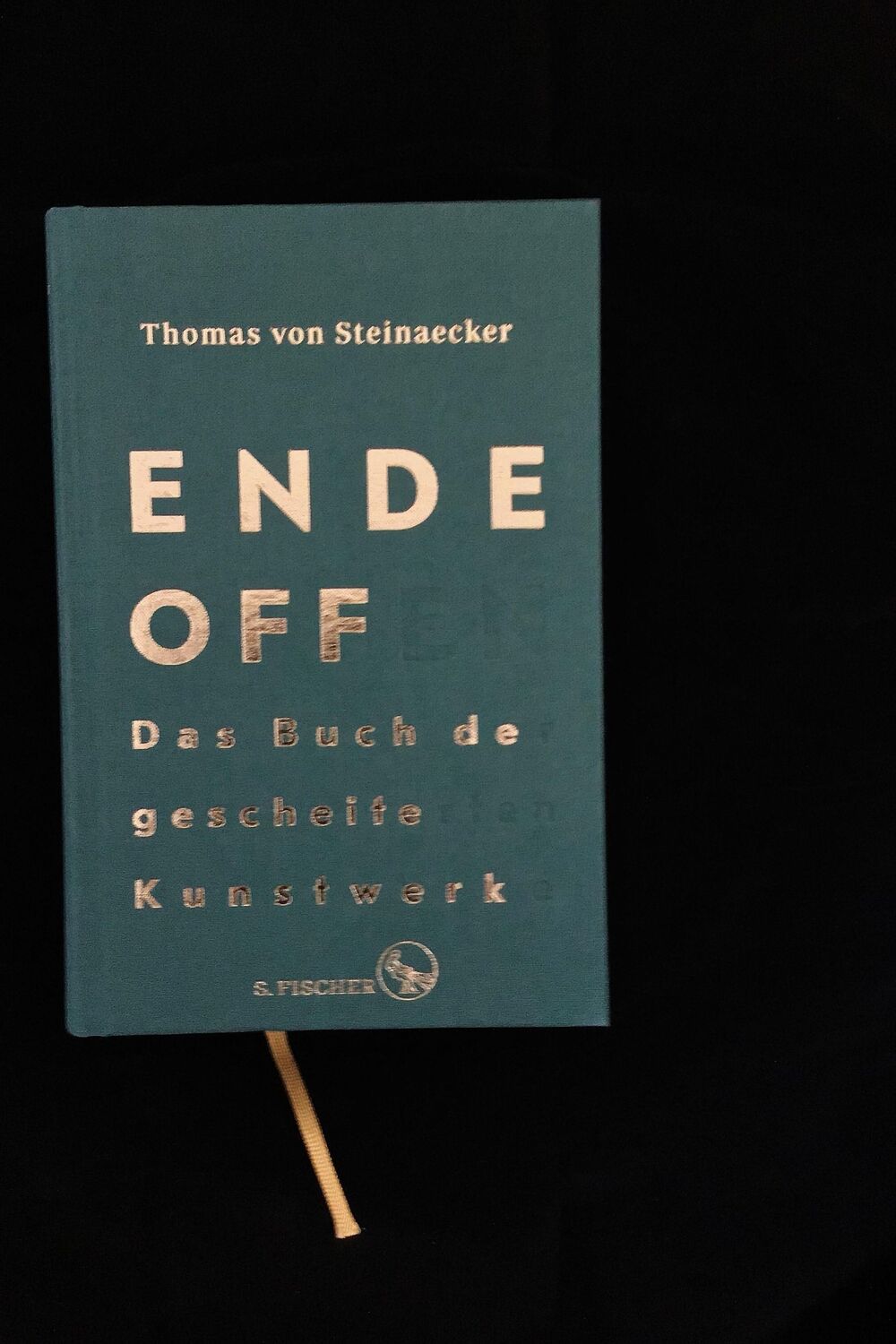 Bild: 9783100704078 | Ende offen - Das Buch der gescheiterten Kunstwerke | Steinaecker