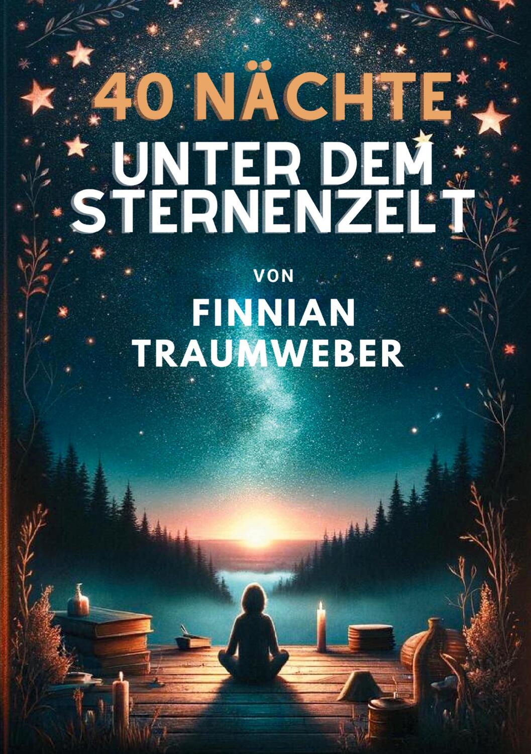 Cover: 9783384177179 | 40 Nächte unter dem Sternenzelt | Ein Märchenbuch für besondere Abende