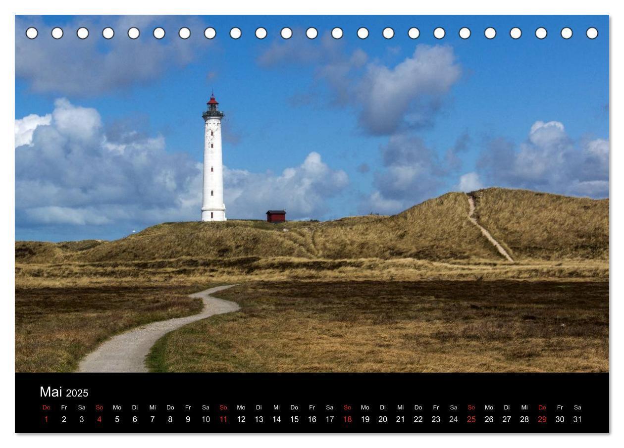 Bild: 9783435607495 | Dänemark - Umgebung von Hvide Sande (Tischkalender 2025 DIN A5...