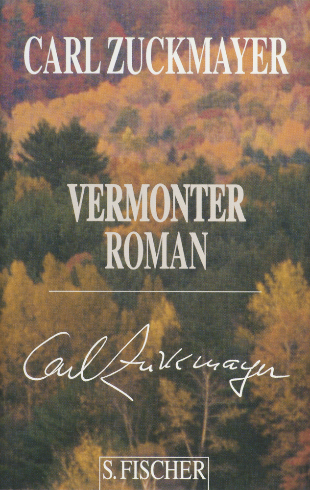 Cover: 9783100965523 | Vermonter Roman | Carl Zuckmayer | Buch | 208 S. | Deutsch | 1996