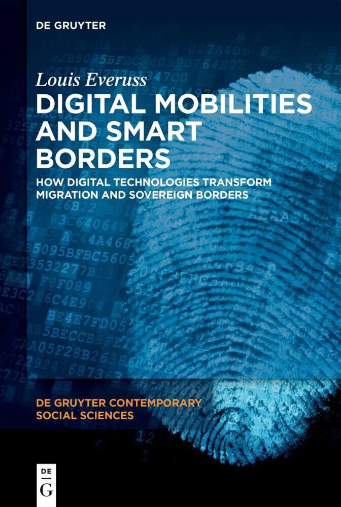 Cover: 9783110713978 | Digital Mobilities and Smart Borders | Louis Everuss | Buch | VII