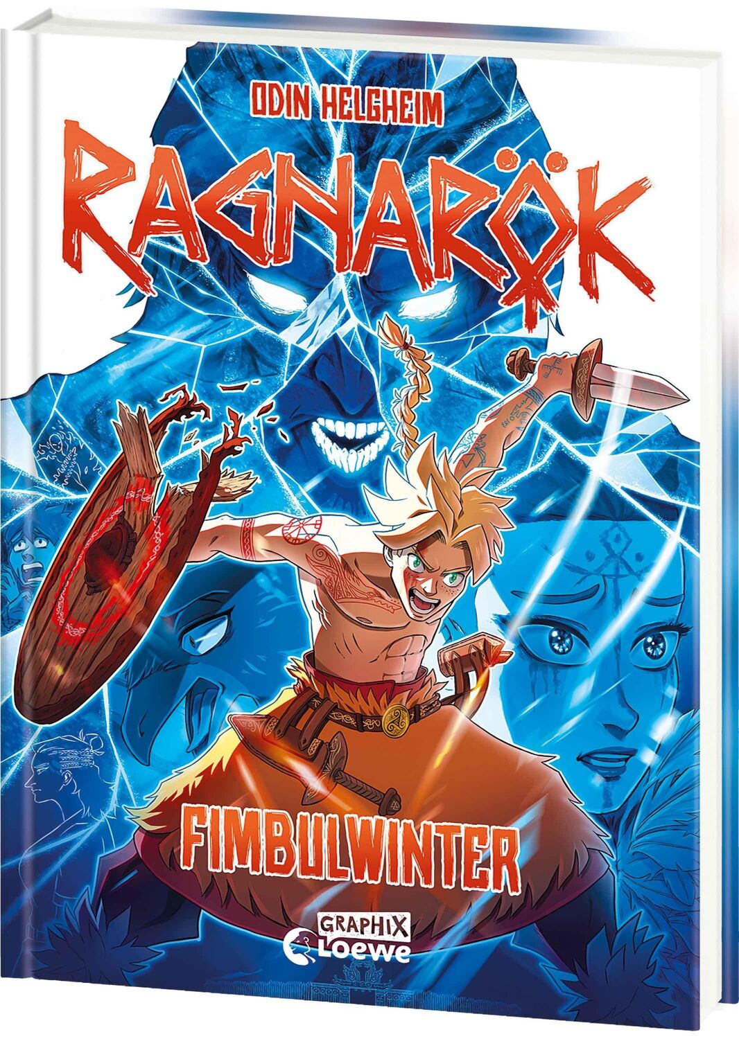 Cover: 9783743217386 | Ragnarök (Band 2) - Fimbulwinter | Odin Helgheim | Buch | 168 S.