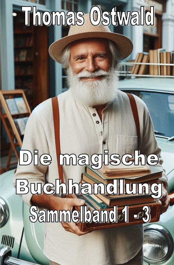 Cover: 9783759857767 | Die magische Buchhandlung - Sammelband 1 - 3 | DE | Thomas Ostwald