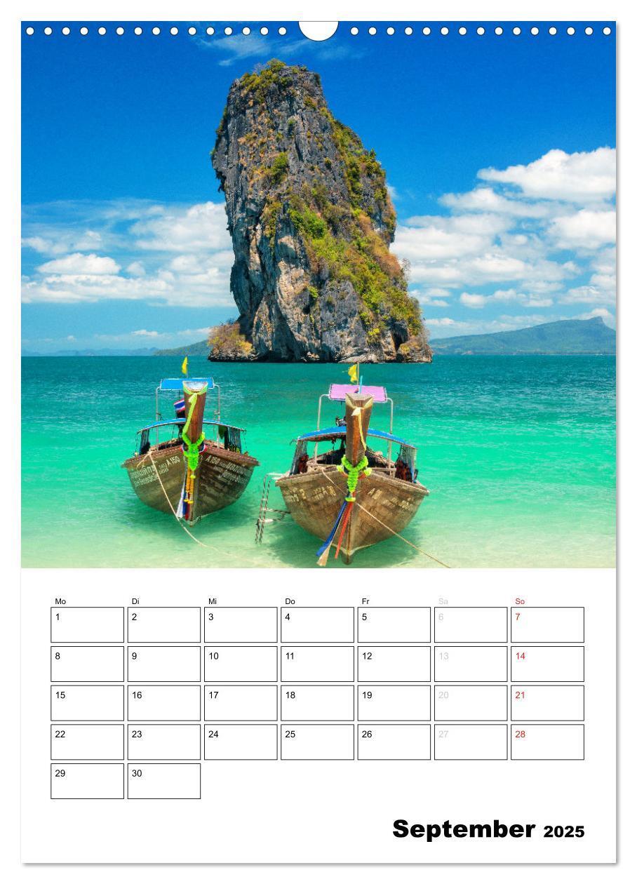 Bild: 9783435928156 | THAILAND - Mein Urlaubsplaner (Wandkalender 2025 DIN A3 hoch),...