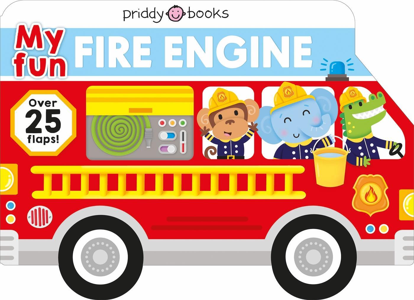 Cover: 9781838991012 | My Fun Fire Engine | Priddy Books (u. a.) | Buch | Papp-Bilderbuch