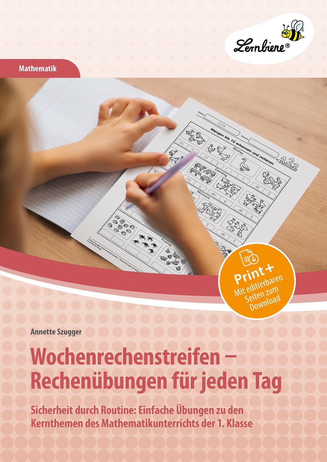 Cover: 9783746811024 | Wochenrechenstreifen - Rechenübungen für jeden Tag | Annette Szugger