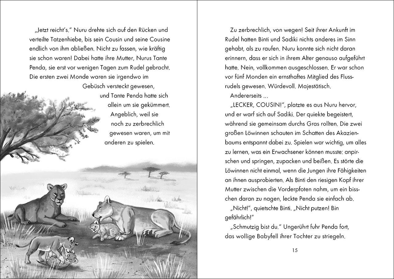 Bild: 9783743211582 | Das geheime Leben der Tiere (Savanne) - Nuru und Lela - Das Wunder...