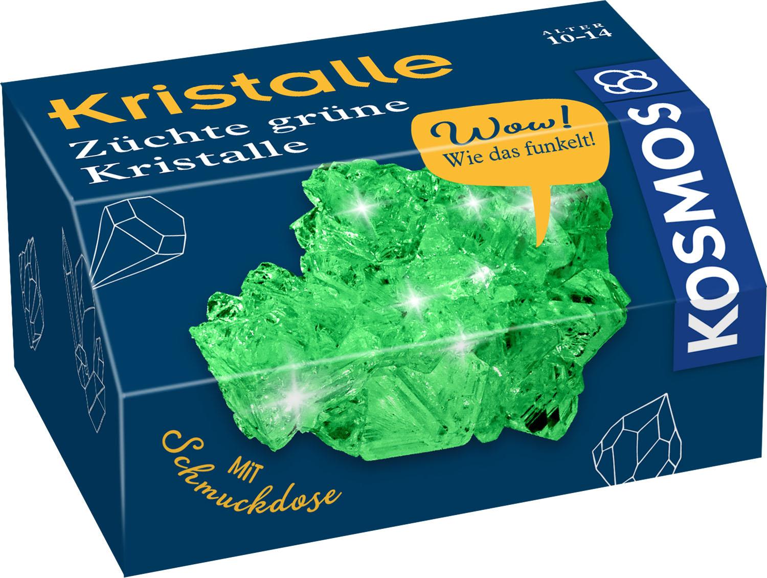 Cover: 4002051657956 | Grüne Kristalle selbst züchten | Experimentierkasten | Spiel | 657956