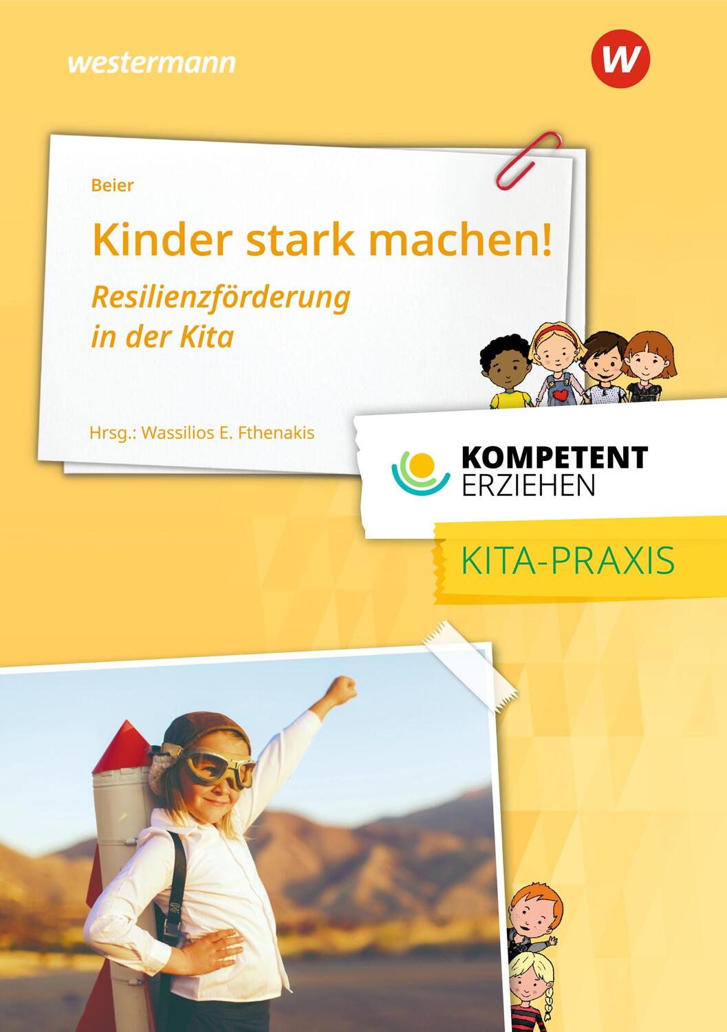 Cover: 9783427127451 | Kompetent erziehen. Kinder stark machen! | Irene M. Beier | Buch