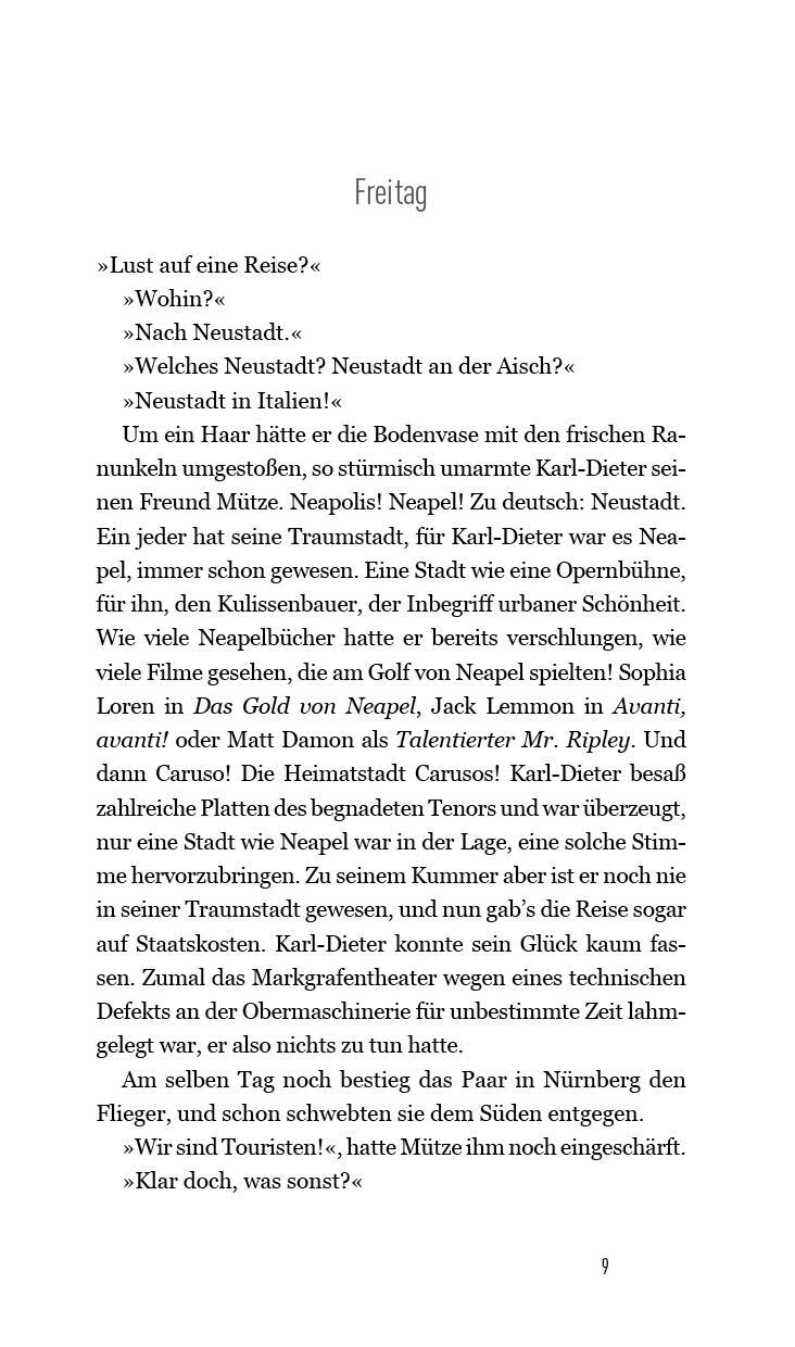 Bild: 9783747201862 | Der Fall Caruso | Ein fränkisch-neapolitanischer Krimi | Wilkes | Buch