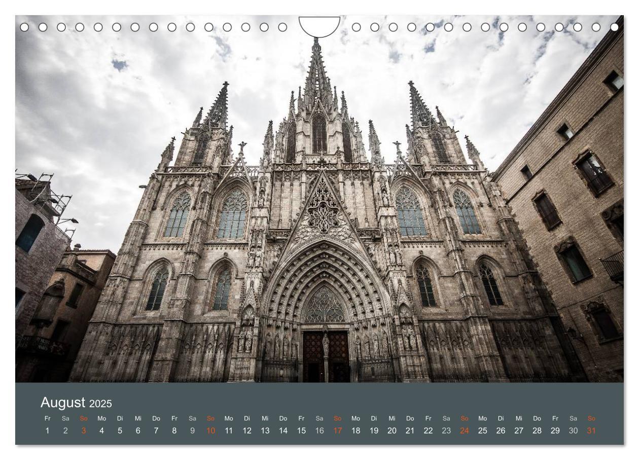 Bild: 9783435612017 | Barcelona - Faszinierende Architektur (Wandkalender 2025 DIN A4...