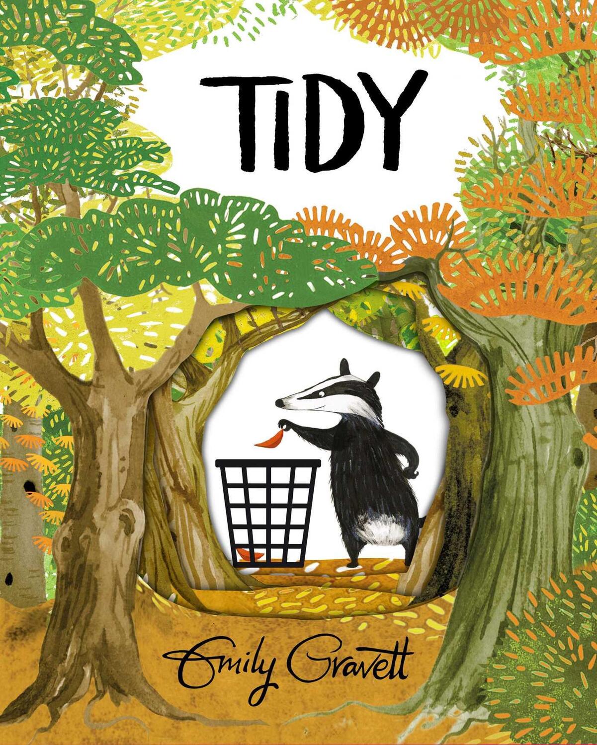 Cover: 9781481480192 | Tidy | Emily Gravett | Buch | Englisch | 2017 | SIMON &amp; SCHUSTER