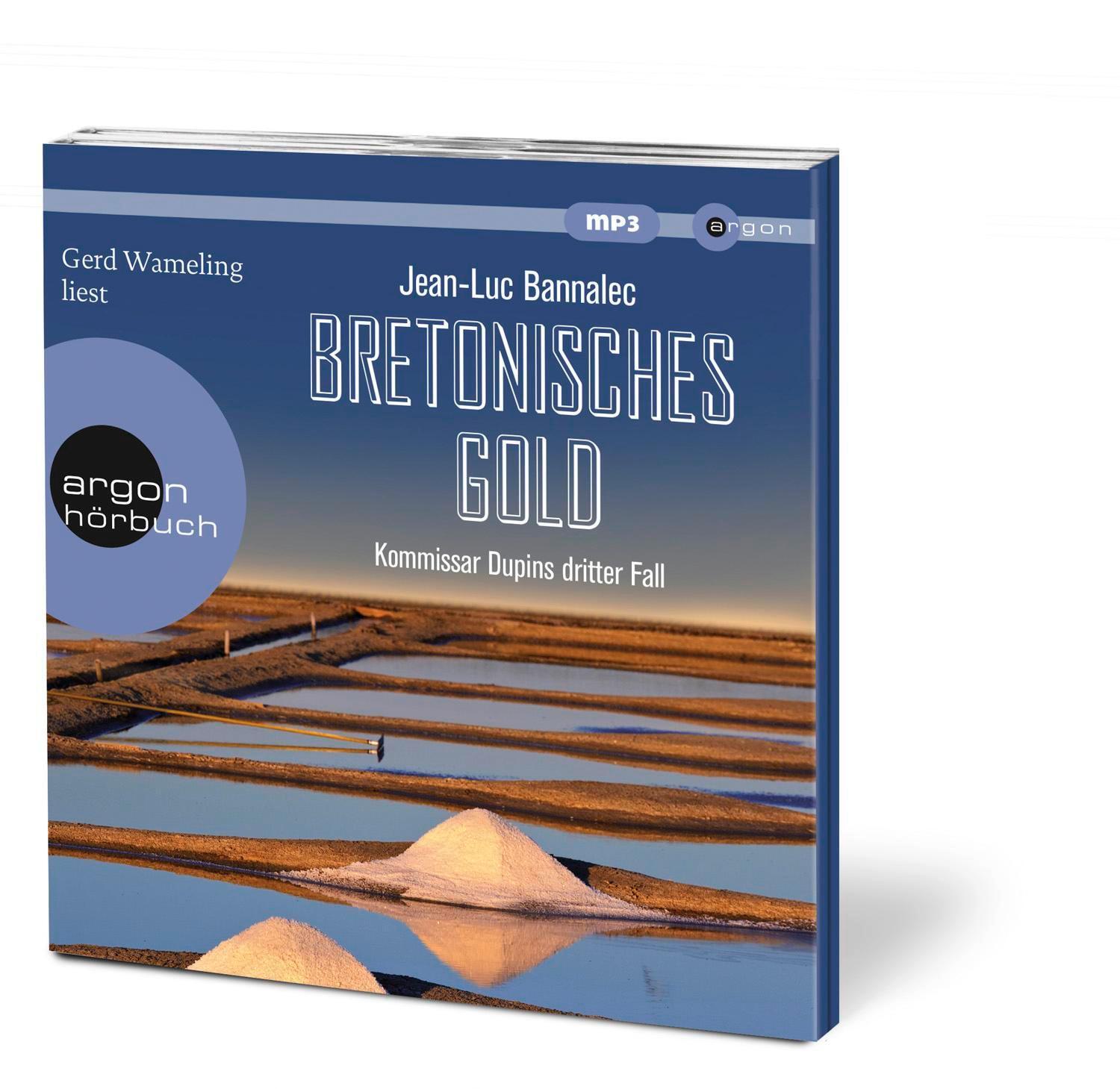 Bild: 9783839894644 | Bretonisches Gold | Kommissar Dupins dritter Fall | Jean-Luc Bannalec