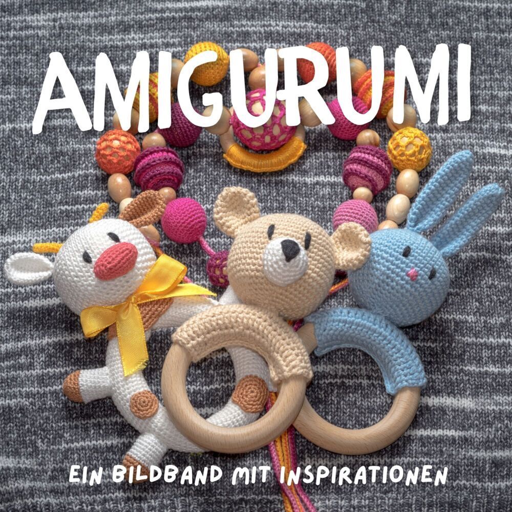 Cover: 9783750506503 | Amigurumi | Ein Bildband mit Inspirationen | Tim Fröhlich | Buch