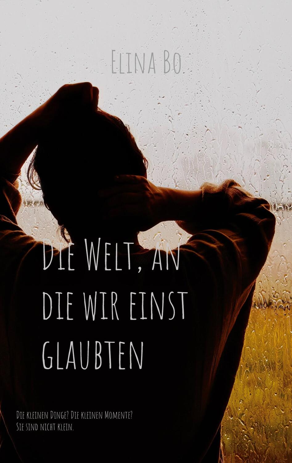 Cover: 9783753436258 | Die Welt, an die wir einst glaubten | Elina Bo | Taschenbuch | 458 S.