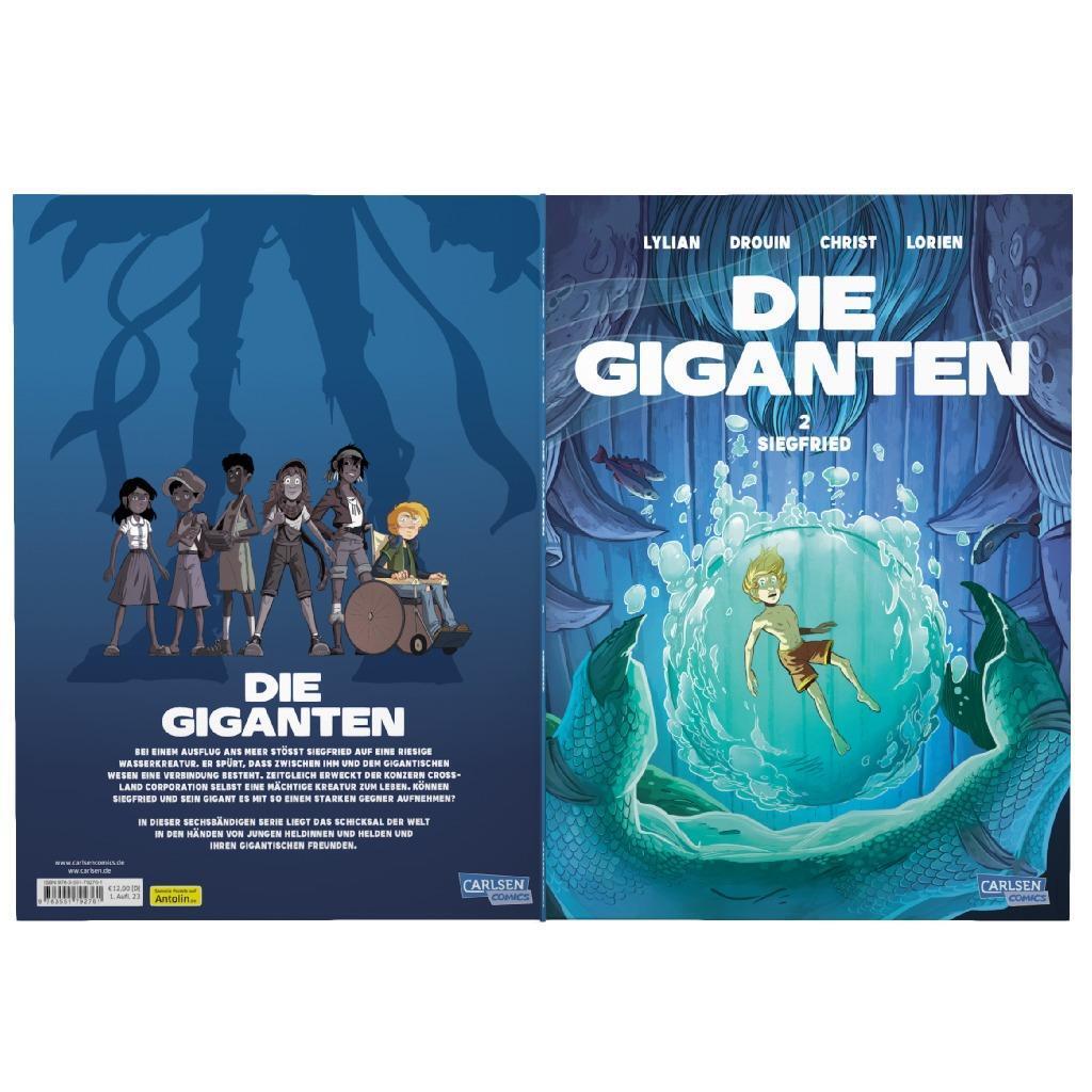 Bild: 9783551792761 | Die Giganten 2: Siegfried | Lylian | Taschenbuch | Die Giganten | 2023