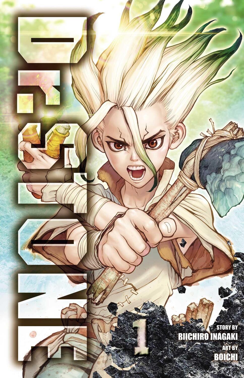 Cover: 9781974702619 | Dr. STONE, Vol. 1 | Stone World | Riichiro Inagaki | Taschenbuch