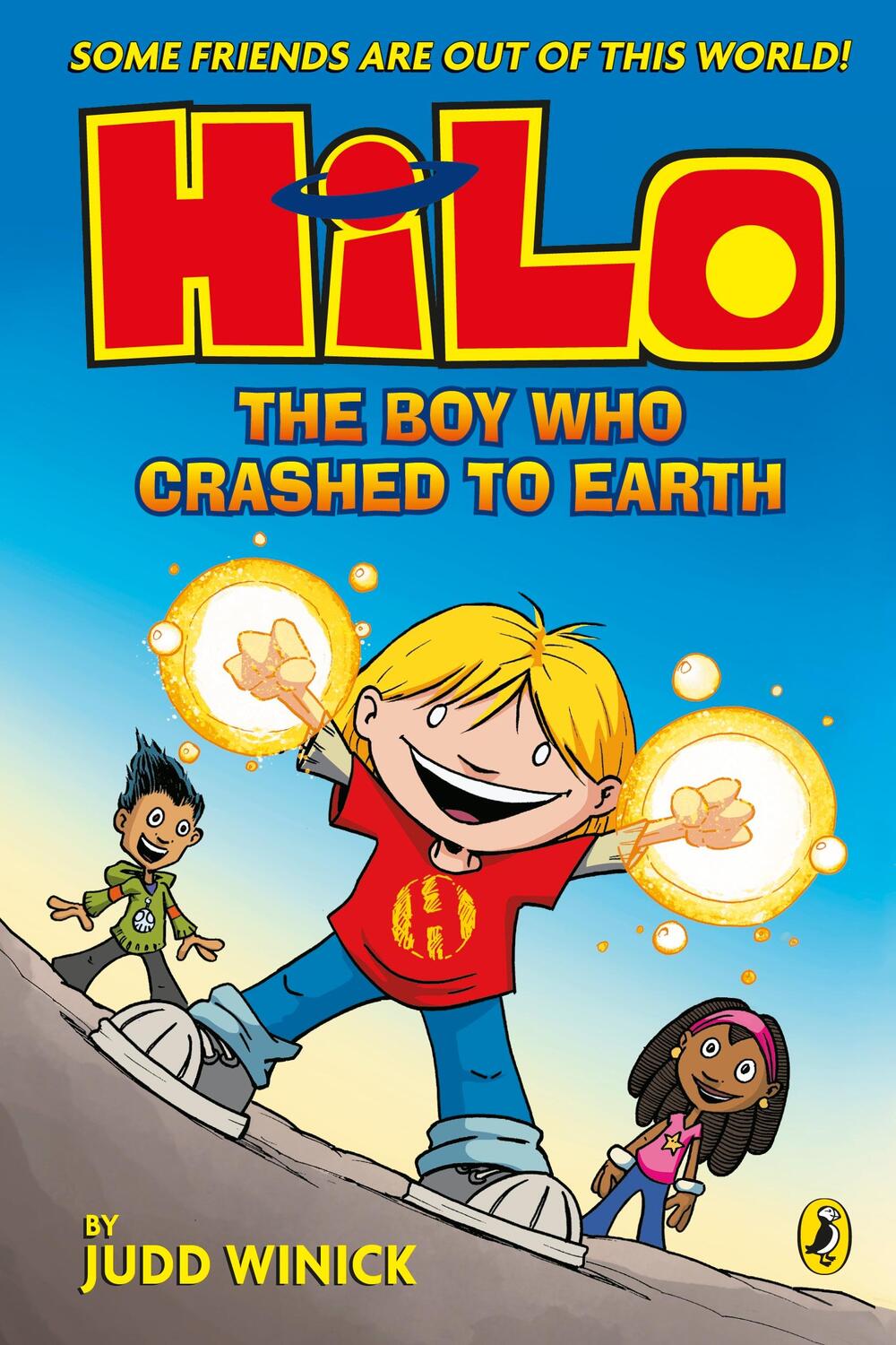 Cover: 9780241706442 | Hilo: The Boy Who Crashed to Earth (Hilo Book 1) | Judd Winick | Buch