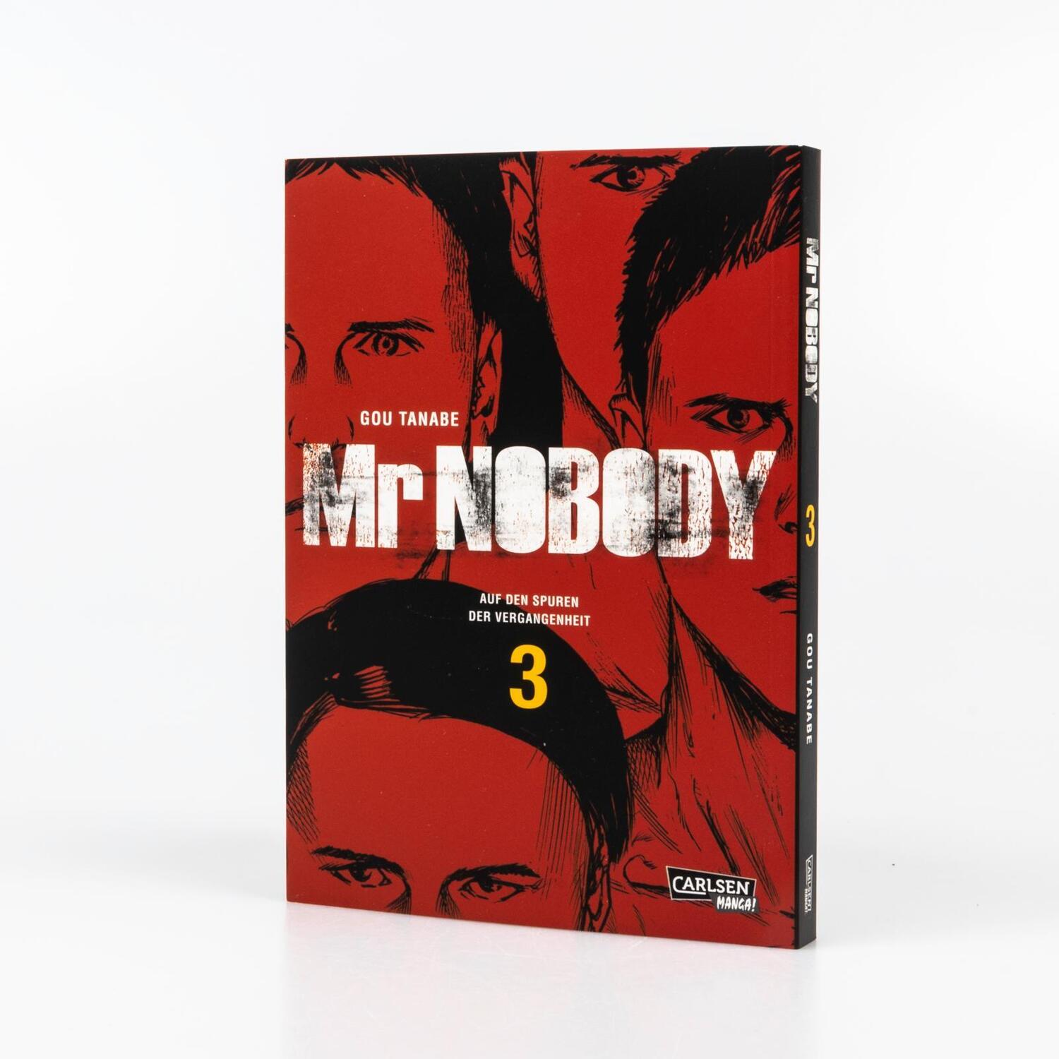 Bild: 9783551711359 | Mr Nobody - Auf den Spuren der Vergangenheit 3 | Gou Tanabe | Buch