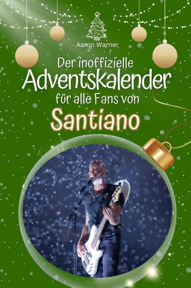 Cover: 9783759102164 | Der inoffizielle Adventskalender für alle Fans von Santiano - 2024