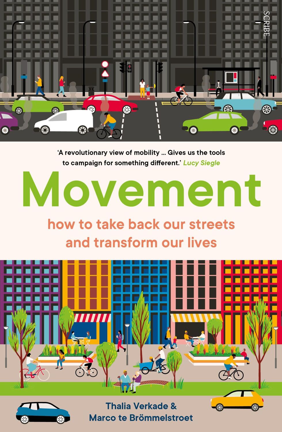 Cover: 9781911344971 | Movement | How to Take Back our Streets and Transform Our Lives | Buch