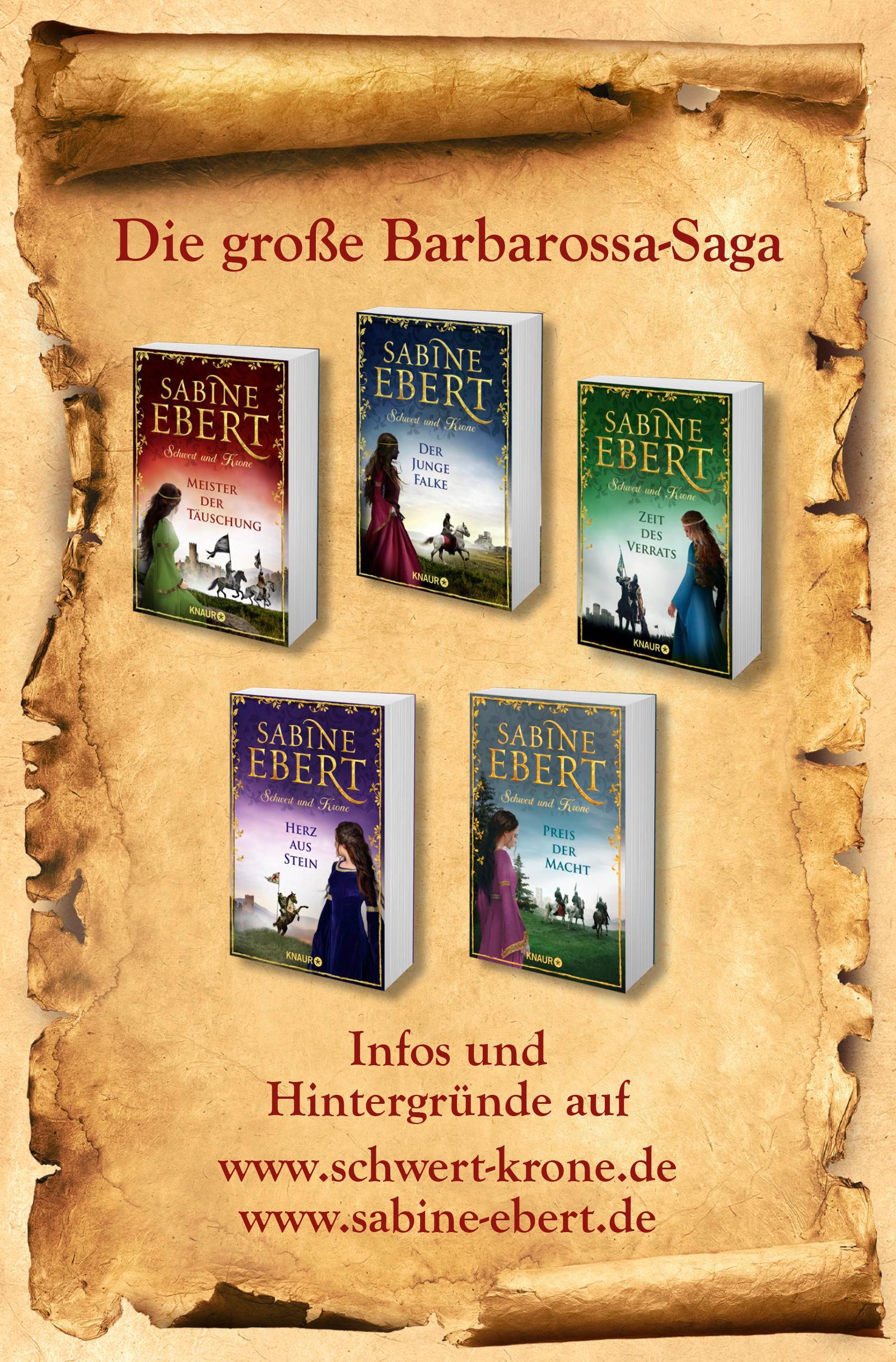 Bild: 9783426525418 | Schwert und Krone - Preis der Macht | Roman | Sabine Ebert | Buch