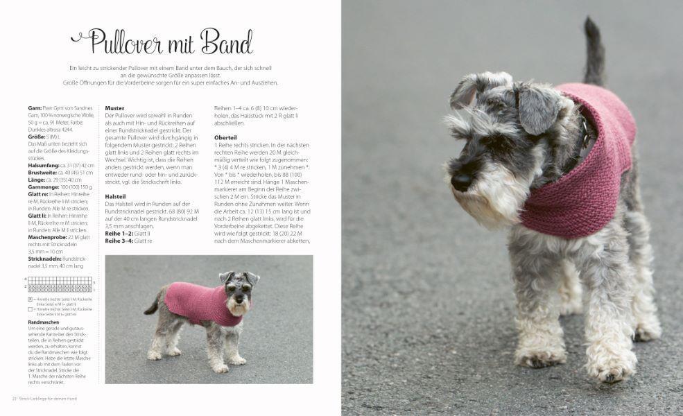 Bild: 9783841067159 | Strick-Lieblinge für deinen Hund | Stina Tiselius | Taschenbuch | 2022